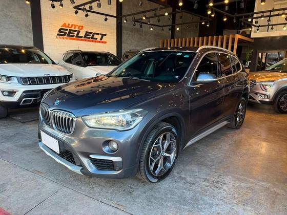 BMW X1 2.0 16V TURBO ACTIVEFLEX SDRIVE20I X-LINE 4P AUTOMÁTICO BMW X1 2.0 16V TURBO ACTIVEFLEX SDRIVE20I X-LINE 4P AUTOMÁTICO